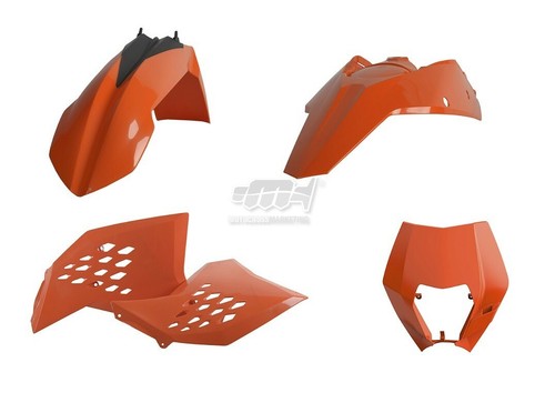 Polisport kit plastiche - polisport,