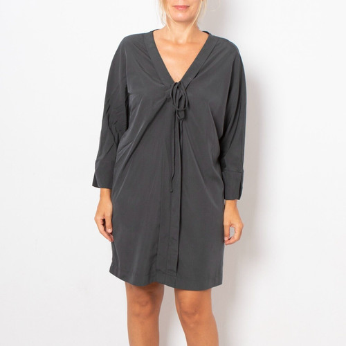 Abito intimissimi grigio - abito, scuro