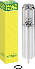 MANN-FILTER WK 5005/1 z Filtro carburante ORIGINALE – Per Auto -BMW -MINI