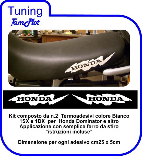 Scritta honda termica - ,