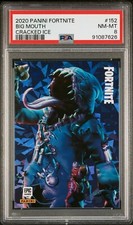 2020 Panini Fortnite Cracked