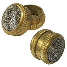 Jewellers Tools, contenitore a forma di vite, con rete, per piccole parti (D2g)