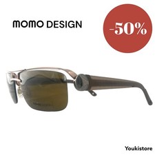 MOMODESIGN occhiali da sole FIRE C4 55 16 135 "CARBON FIBER " M.in Italy CE