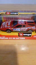 Ferrari 512 BB Daytona  FERRARELLE BBURAGO OLD STOCK NEW BOX VINTAGE '80