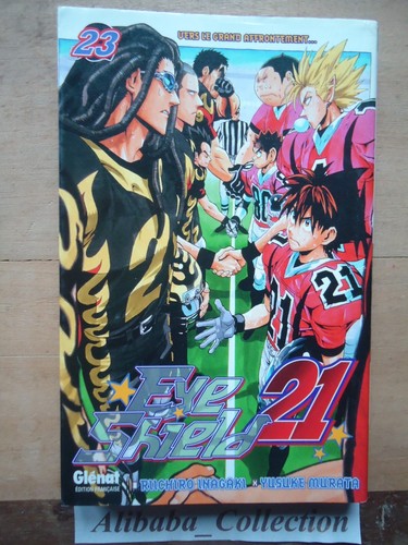 Manga eyeshield 21 tome - ,