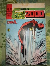 RACCOLTA EROI 2000 n. 21 ed. Corno 1977