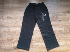 Adidas Pantaloni Bambini Nero