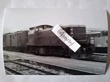 Fotografia Locomotore Diesel