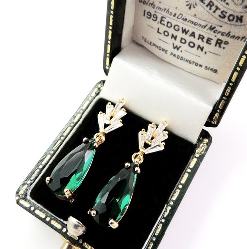 Orecchini goccia strass - orecchini, a