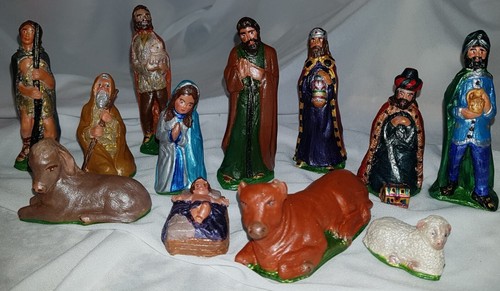Set natività pezzi - natività,