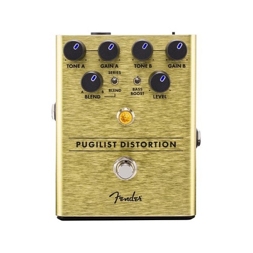 Fender pugilist distortion - distortion, ❘