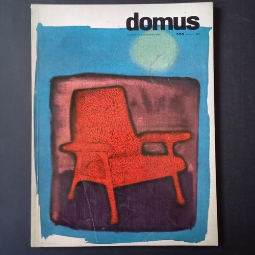 Domus 355 1959 roberto menghi - roberto,