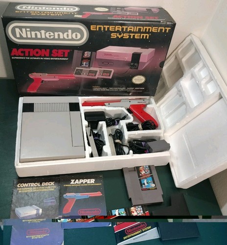 Console nintendo nes - nintendo, action