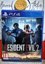 RESIDENT EVIL 2 REMAKE PS4