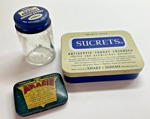 Vintage medicinal medicine - medicinal,
