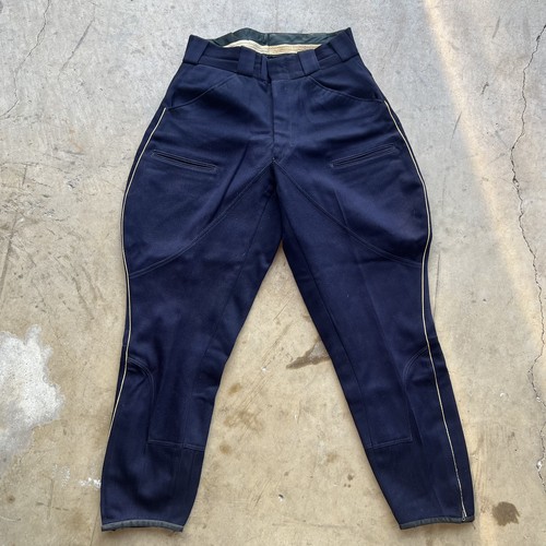 Pantaloni righe blu navy - pantaloni,