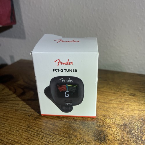 Fender fct clip on - fender, clip-on
