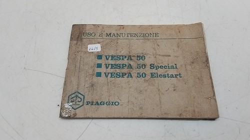 Piaggio vespa v5a1 v5b1 - vespa,