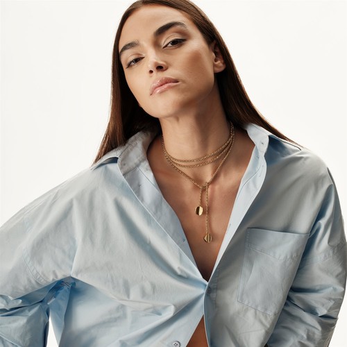 Collana breil donna acciaio - breil,