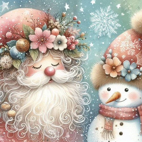 Papà natale - natale, 4)