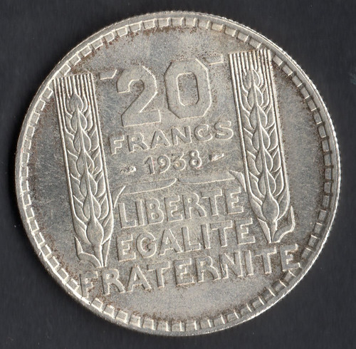 Splendide monnaie francs - monnaie,