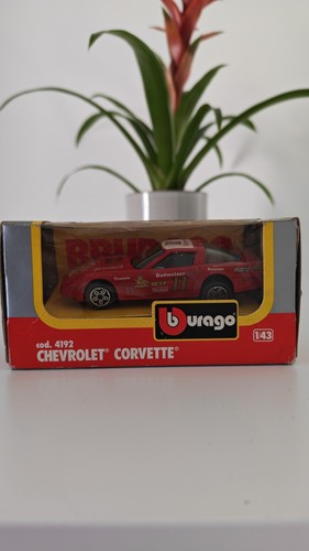 Burago chevrolet corvette - burago,