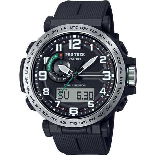 Casio men watch pro trek - watch,