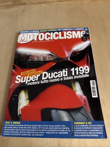 Moto rivista motociclismo - moto,