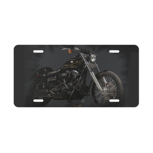 Targa vanità harley davidson - targa,