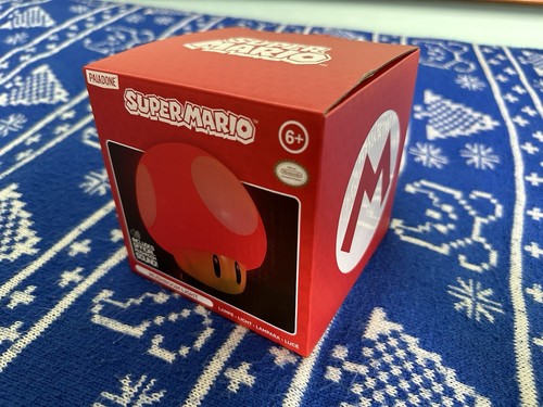 Luce fungo super - luce, mario