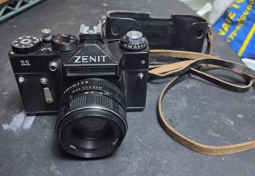 Soviet zenit fotocamera - 11,