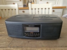 Sony FM/MW/LW Radio Lettore CD