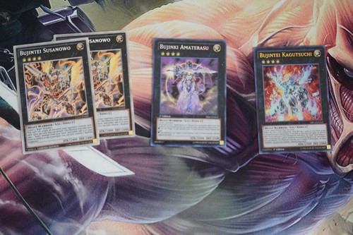 Bujin deck starter - deck,
