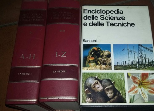 Enciclopedia delle scienze - , e