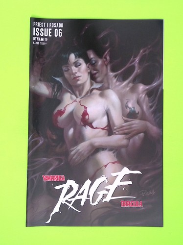 Vampirella dracula rage - rage, #6