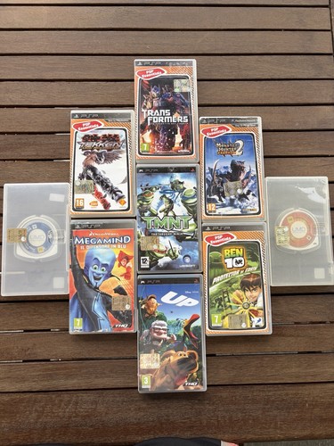 Lotto giochi psp sony - giochi,