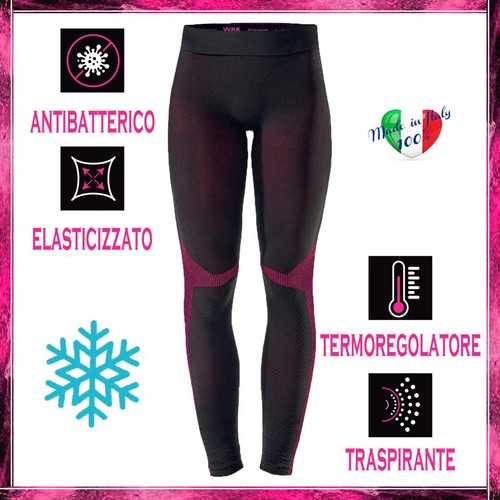 Leggins donna termico - leggins,