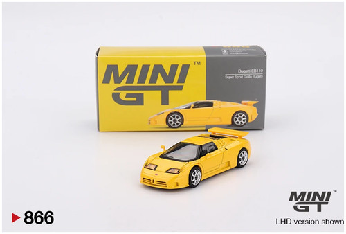 Mini mgt00866lhd bugatti - mini,
