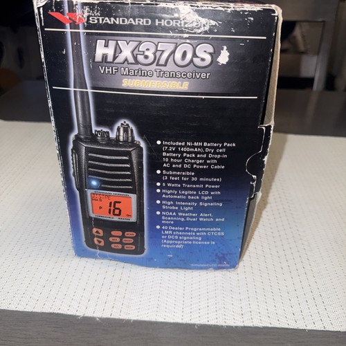Standard horizon hx370s - standard,