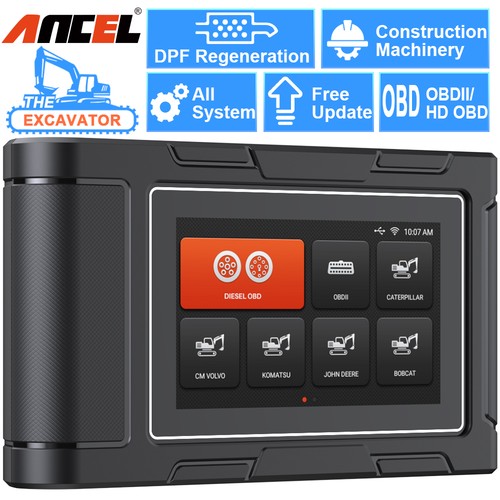 Ancel hd3600 construction - hd3600,