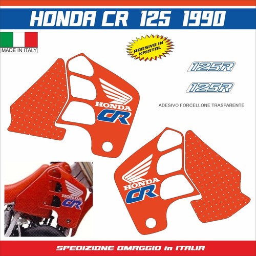 Honda 125 1990 - 125, adesivi