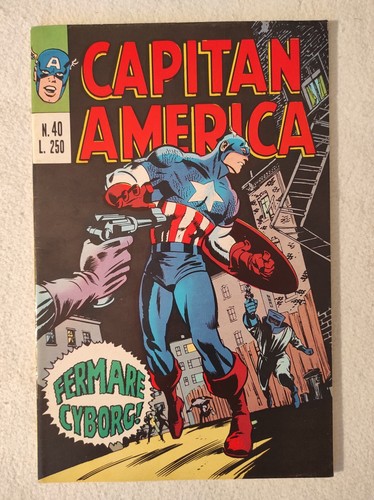 Capitan america - capitan, n.
