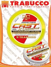 Monofilo surfcasting Trabucco MASTER CAST X-DISTANCE 1200m ø0,20->ø0,40mm