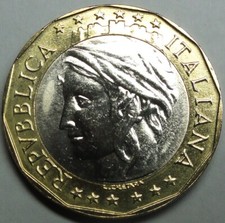 ITALIA 1000 Lire 1997 R