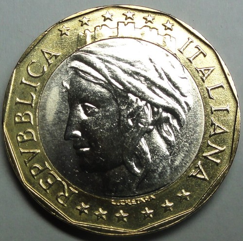 Italia 1000 lire - lire, r