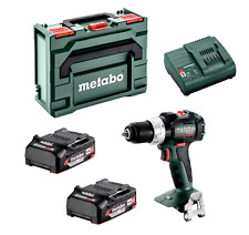 Metabo SB 18 LT BL Avvitatore percussione a Batteria 18V 2x 2,0Ah e caricatore