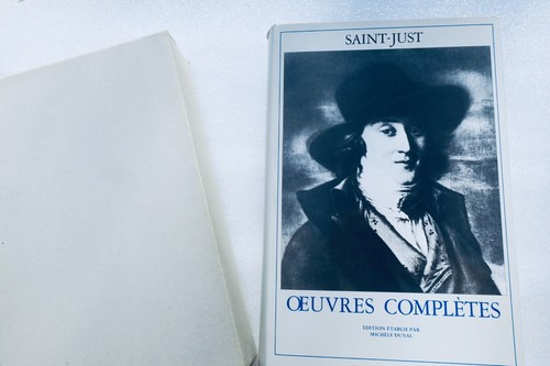 Saint just oeuvres complètes - oeuvres,