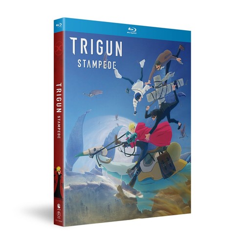 Trigun stampede complete - trigun,