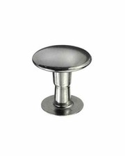 25 Rivetti tubolari ferro