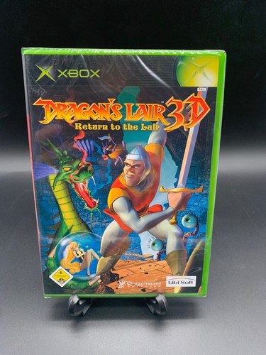 Dragons lair return the - dragons, 3d